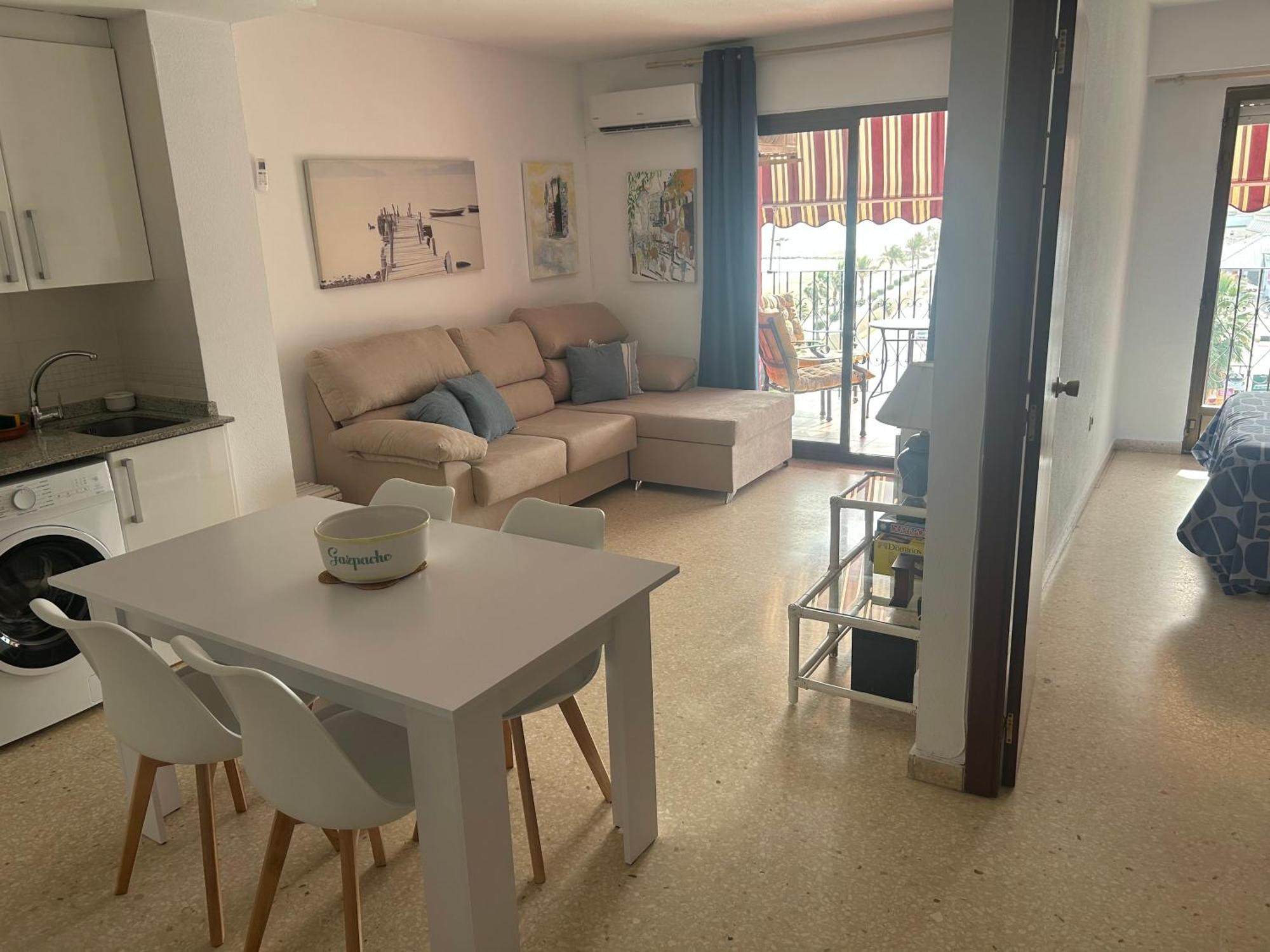 ático Dúplex, Terraza Y Vistas Al Mar Apartamento Port Saplaya