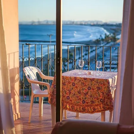 Duplex, Terraza Y Vistas Al Mar Apartment Port Saplaya Exterior photo