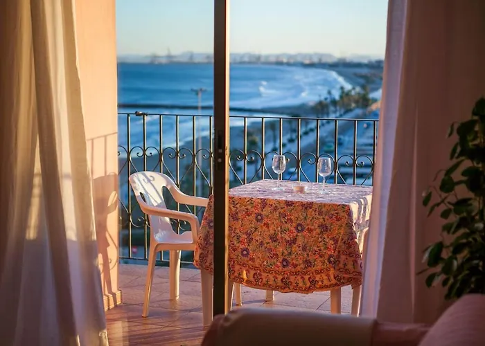Duplex, Terraza Y Vistas Al Mar