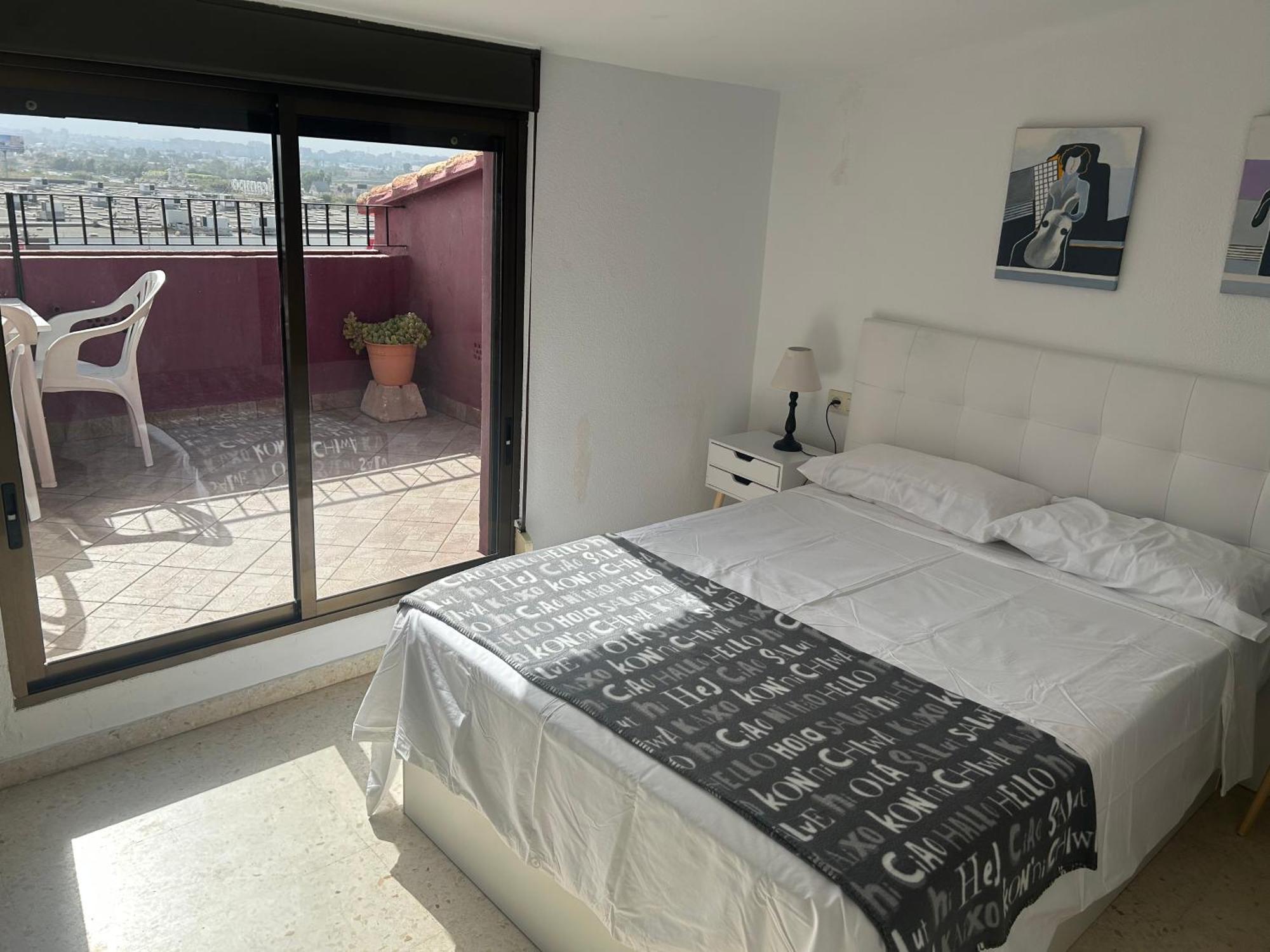 Apartment Duplex, Terraza Y Vistas Al Mar Port Saplaya