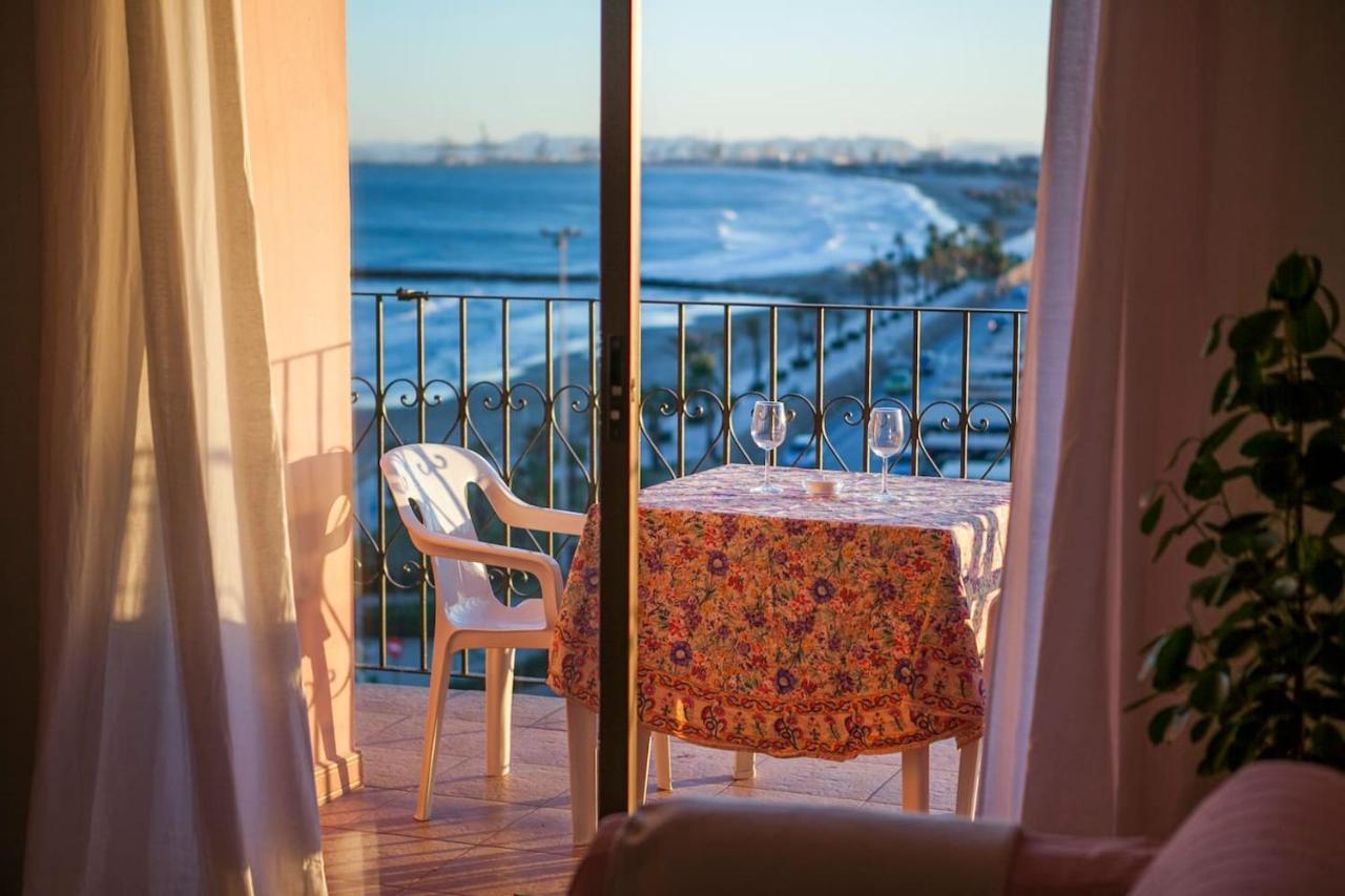 Duplex, Terraza Y Vistas Al Mar Port Saplaya